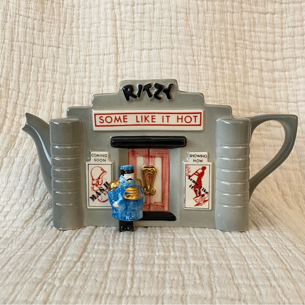 Vintage Swineside Ceramics Teapot